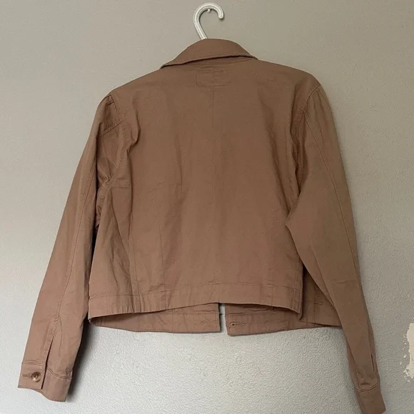 Torrid Brown Utility Jacket - Picture 5 of 6
